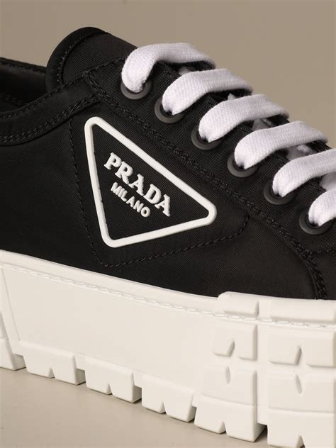 prada women's sneakers|Prada female sneakers.